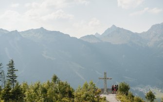MTB Tour zum Schlosskopf | © Robert Eder, Naturparkregion Reutte