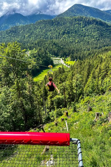 Dragonfly Zipline  | © Janna Kamphof